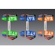 Jeu de stickers YOSHIMURA RS-12 - Vert