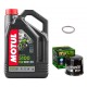 Pack Vidange Honda NX500 - Motul 5100 10W30