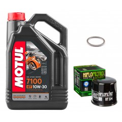 Pack Vidange Honda NX500 - Motul 7100 10W30