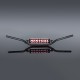 Guidon RENTHAL Road Streetfighter 789 - noir