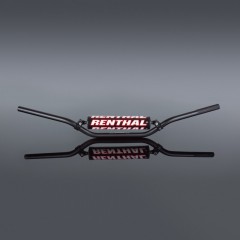 Guidon RENTHAL Road Streetfighter 789 - noir