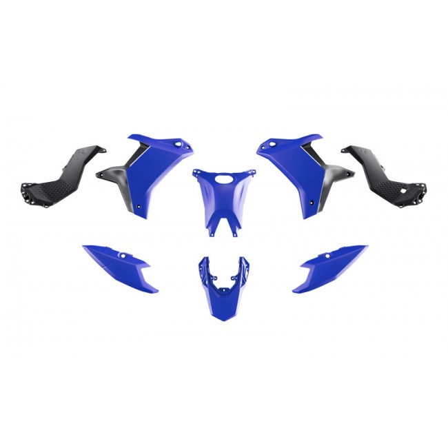 Kit plastique RTECH Yamaha Ténéré 700 - Bleu