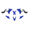 Kit plastique RTECH Yamaha Ténéré 700 - Bleu