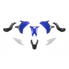 Kit plastique RTECH Yamaha Ténéré 700 - Bleu Blanc