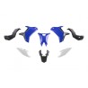 Kit plastique RTECH Yamaha Ténéré 700 - Bleu Blanc