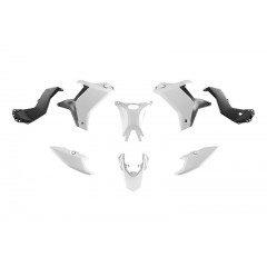 Kit plastique RTECH Yamaha Ténéré 700 - Blanc