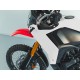 Kit plastique RTECH Yamaha Ténéré 700 - Blanc Rouge