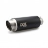Silencieux IXIL RC3B - inox/noir CB500/CBR500/NX500