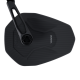 Rétroviseur d'embout de guidon HIGHSIDER pro Ventura-RS court - noir