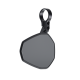 Rétroviseur d'embout de guidon HIGHSIDER pro Ventura-RS court - noir