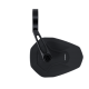 Rétroviseur d'embout de guidon HIGHSIDER pro Ventura-RS court - noir