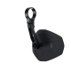Rétroviseur d'embout de guidon HIGHSIDER pro Ventura-RS court - noir