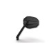 Rétroviseur de guidon HIGHSIDER smart Straight - noir