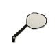 Rétroviseur de guidon HIGHSIDER smart Straight - noir