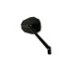 Rétroviseur de guidon HIGHSIDER smart Straight - noir