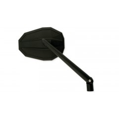 Rétroviseur de guidon HIGHSIDER smart Straight - noir