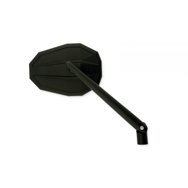 Rétroviseur de guidon HIGHSIDER smart Straight - noir