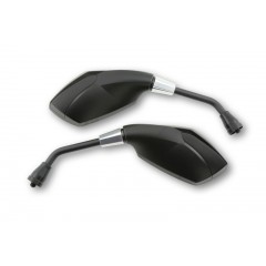 Rétroviseur de guidon HIGHSIDER smart Ravenna - noir
