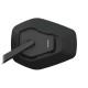 Rétroviseur sur guidon HIGHSIDER pro Esagano-RS - noir/noir
