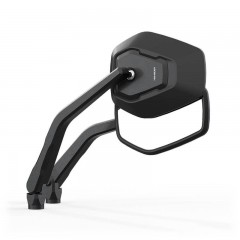 Rétroviseur sur guidon HIGHSIDER pro Esagano-RS - noir/noir