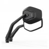 Rétroviseur sur guidon HIGHSIDER pro Esagano-RS - noir/noir