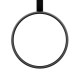 Rétroviseur d'embout de guidon HIGHSIDER smart Circula-S long - noir
