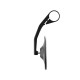 Rétroviseur d'embout de guidon HIGHSIDER smart Circula-S long - noir