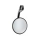 Rétroviseur d'embout de guidon HIGHSIDER smart Circula-S long - noir