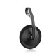 Rétroviseur d'embout de guidon HIGHSIDER smart Circula-S long - noir