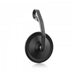 Rétroviseur d'embout de guidon HIGHSIDER smart Circula-S long - noir
