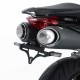 Support de plaque R&G Aprilia Shiver 750 / 900