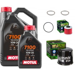 Pack Vidange Honda Integra 750 DCT - MOTUL 7100 10W30