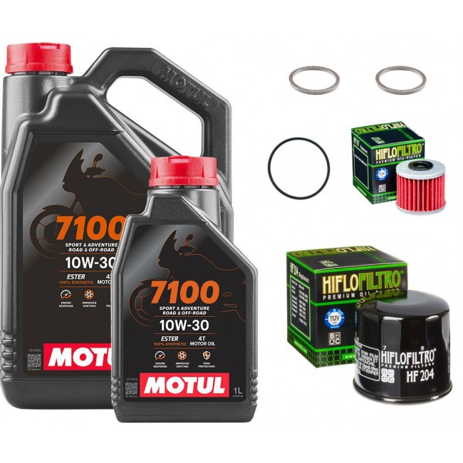 Pack Vidange Honda Integra 750 DCT - MOTUL 7100 10W30