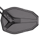 Rétroviseur d'embout de guidon HIGHSIDER pro Victory-Slim court - noir