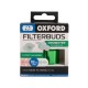 Bouchons d'oreilles OXFORD FilterBuds Commuter 18 SNR