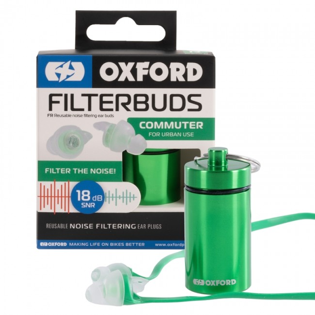 Bouchons d'oreilles OXFORD FilterBuds Commuter 18 SNR