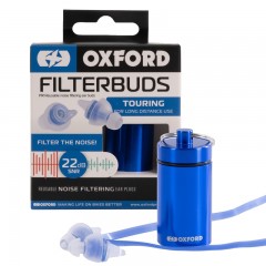 Bouchons d'oreilles OXFORD FilterBuds Touring 22 SNR