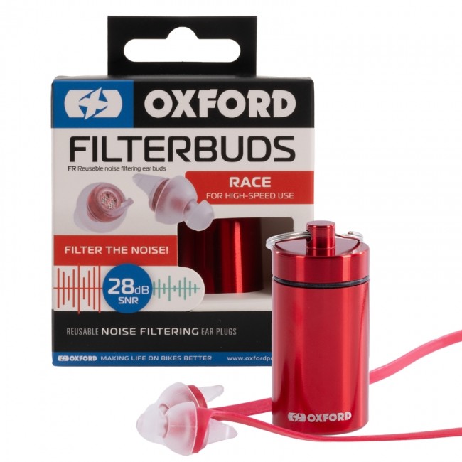 Bouchons d'oreilles OXFORD FilterBuds Touring 28 SNR
