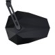 Rétroviseur d'embout de guidon HIGHSIDER pro Stealth-X5 Evo court - noir