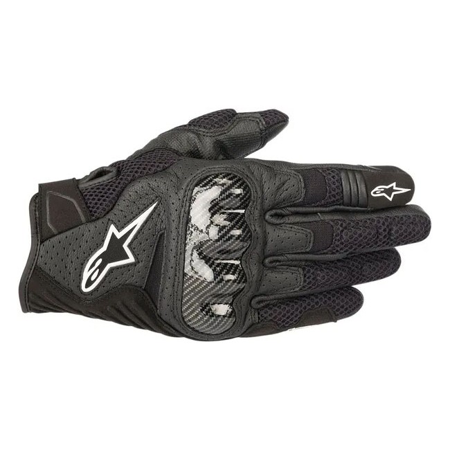 Gants Alpinestars SMX-1 Air Carbon V2 Noir