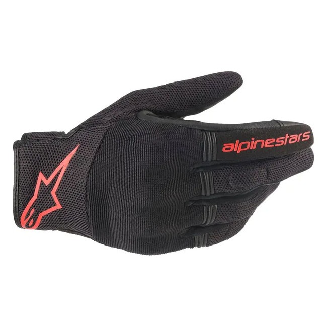 Gants ALPINESTARS Copper Noir/Rouge - 3XL