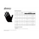 Gants Icon courts Hypersport Noir