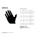 Gants Icon courts Hypersport Noir - 2XL