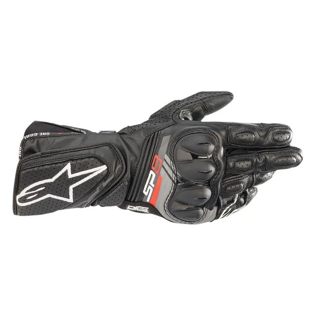 Gants ALPINESTARS SP-8 V3 Noir/Rouge