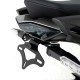 Support de plaque R&G Kawasaki Ninja 1000SX / 1100 SX