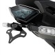 Support de plaque R&G Kawasaki Ninja 1000SX / 1100 SX