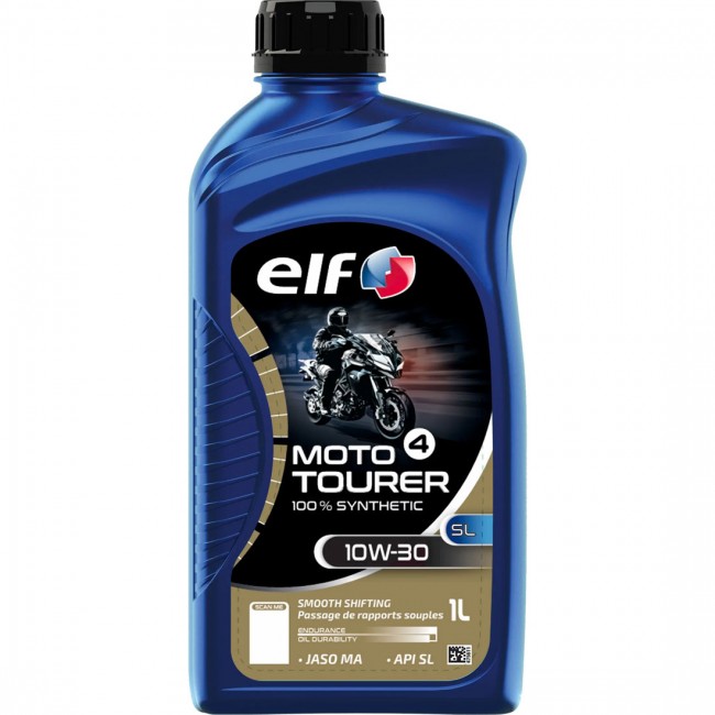 ELF MOTO 4 TOURER SL 10W30 - 1 Litre