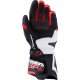 Gants Alpinestars SP-9 Rouge/Blanc