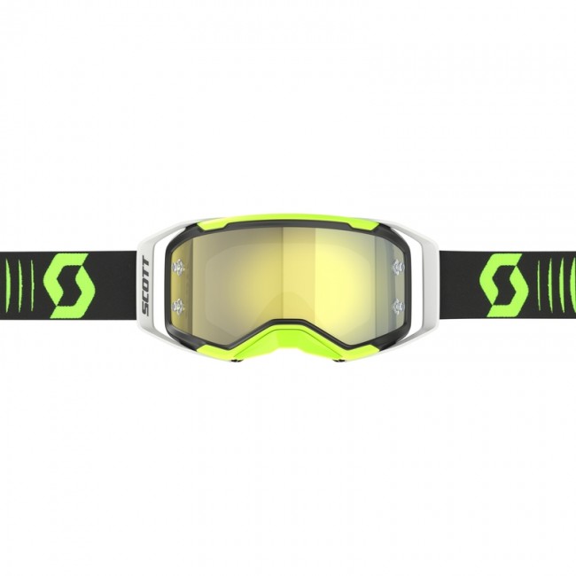 Masque SCOTT Prospect 2.0 - Doppler Noir/ Jaune