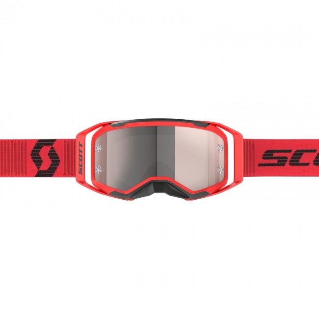Masque SCOTT Prospect 2.0 - Doppler rouge/noir